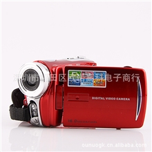 批发供应台湾数码摄像机双卡槽触摸屏1600万像素HDV-A10