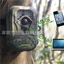 带彩信通讯功能数字监控相机野生动物红外夜视自动监测仪