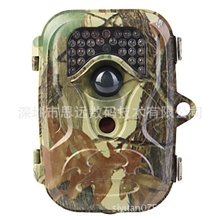 彩信功能野外动物监测自动拍照摄像机红外夜视监测仪