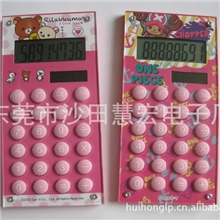 计算器厂家热销压克力计算器/透明计算器（厂价直销），欢迎惠顾