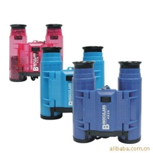 供应批发双筒礼品望远镜,儿童望远镜,玩具望远镜,塑料望远镜