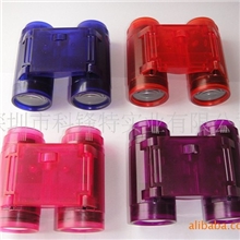 供应透明儿童望远镜,,玩具望远镜,塑料望远镜,光学望远镜