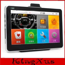 E路航X107寸高清GPSGPS导航仪导航快速定位另售车模厂价