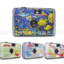 傻瓜相机胶卷相机儿童相机礼品相机机身可打广告