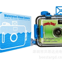 AQUAPIXLOMO相机多次性防水相机卡通相机定制包装