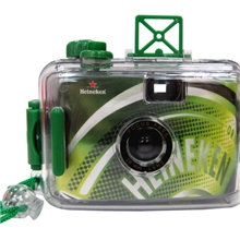 多次性礼品相机AQUAPIXLOMO水下照相机防水相机军绿