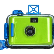 环保相机aquapixlomo相机多次性防水相机胶卷相机叶绿