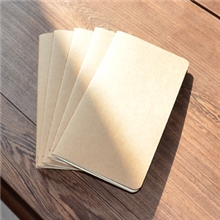 竖长款道林纸空白笔记本速写本/剪贴本/本子内芯/空白内页