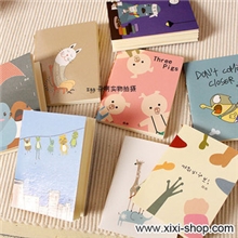 宜美迷你涂鸦小本子可爱创意便签本笔记本
