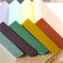 【彩色雕刻专用橡皮砖】012DIY印章橡皮5*5*1CM单块