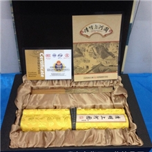 清明上河图真丝精品金箔典藏