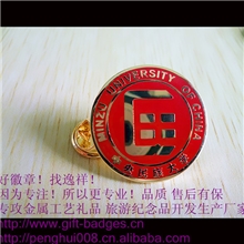 徽章厂家直销专业金属徽标珐琅胸章外贸证章旅游纪念币定做