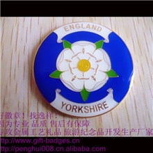 金属徽章厂家直销滴胶纪念币银行礼品纪念品旅游纪念章定制