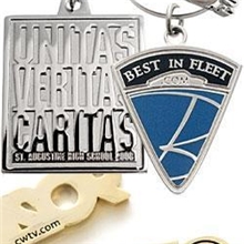 厂家直销字母钥匙扣礼品钥匙扣定做