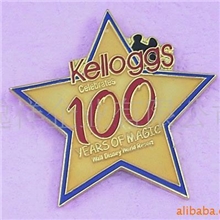 厂家直销金属徽章校徽企业胸章广告胸章