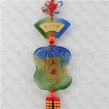 汽车用品汽车挂件车载平安符挂饰琉璃葫芦挂件