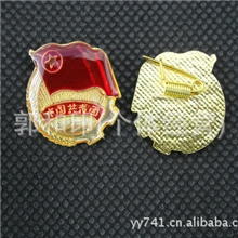 共青团员徽章共青团团徽滴塑团徽别针