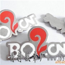 【精搏徽章】供应仿珐琅徽章，景泰蓝徽章，金属徽章