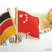 工厂供应金属胸章，旗帜胸章，滴胶胸章，胸章