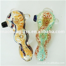 DP-20glasssmokingpipes玻璃烟斗配件,彩色水烟斗,烟丝壶