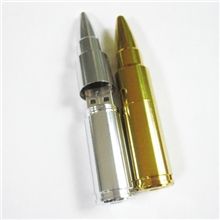 厂家直销子弹u盘金属u盘尖头u盘潮流u盘商务礼品