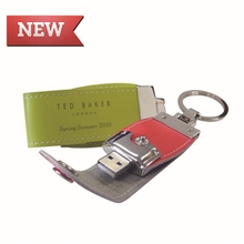 新款上市皮套u盘皮质u盘可加印logo创意u盘欢迎订购