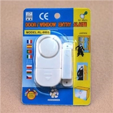 供应QQB-J003柔来牌门窗防盗报警器门磁窗磁报警器门窗户
