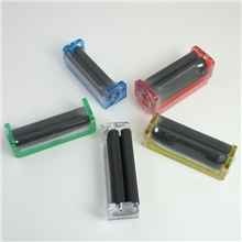 工厂直销手动卷烟器塑料卷烟器便携式卷烟器迷你卷烟器卷烟机78mm