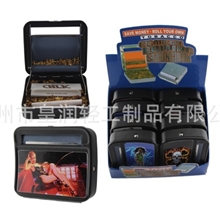 供应70MM卷烟器，卷烟盒，金属盒式卷烟器