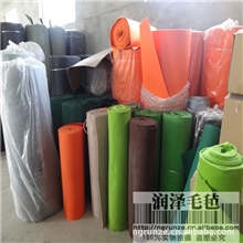 【彩色毛毡订做】厂家直销彩色羊毛毡彩色毛毡布饰品毛毡批发