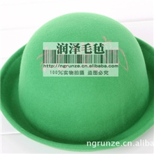羊毛呢毡礼帽子高档帽子大量供应厂家直销