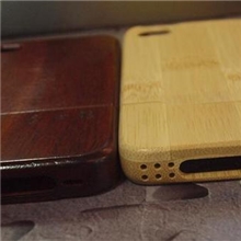 iphone4s/iphone5手机壳纯竹纯木保护壳iphone4保护套