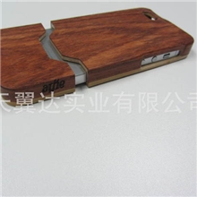 iphone5竹木保护套新款双层木质iphone5保护套保护壳专利所有