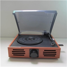 黑胶唱片机USBSDFM多功能电唱机欧美品牌销SW-TP489UM