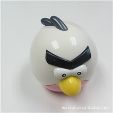 迷你电脑音箱愤怒的小鸟迷你音箱怪物音箱手机音箱