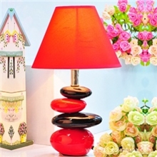 华丽灯饰现代简约可爱小石头创意摆饰台灯床头卧室儿童房