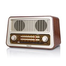 厂家直销仿古木制/木质台式收音机复古电唱机留声机黑胶唱片机