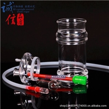 透明亚克力水烟壶配件水烟壶配件透明亚克力