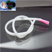 梦幻星空2018【彩色吸嘴加软吸管】玻璃水烟壶水烟具配件