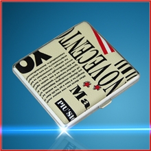 创意香烟盒个性图案香烟盒温州批发商自动烟盒皮革烟盒