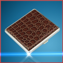 新款欧风金属烟盒大气烟盒PVC烟盒高档烟盒