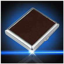 简单耐看真皮电子卷烟器铁烟盒PU、PVC烟盒铝质烟盒