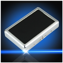 温州厂家直销供应皮质烟盒金属烟盒各类精美烟盒简约时尚