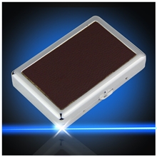 纯色简洁款烟盒精致耐用大容量烟盒不锈钢烟盒铝合金烟盒