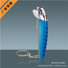 小鱼造型塑料明火打火机/创意打火机/工艺打火机/礼品打火机