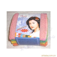 四片洗碗棉，4片洗刷大王