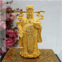 财神批发绒沙金财神批发招财摆件财神批发商务礼品财神批发