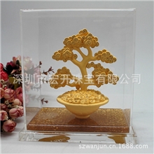 供应摇钱树工艺摇钱树聚宝盆摇钱树招财摆件摇钱树