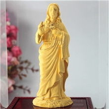 供应耶稣像绒沙金耶稣像救世主耶稣像镀金摆件耶稣像