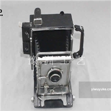 复古照相机模型，铁皮照相机，影视道具照相机模型，橱窗摆件